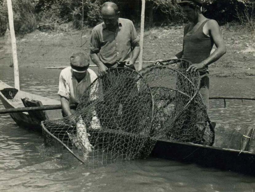 Tradicijski ribolov u Hrvatskoj Posavini